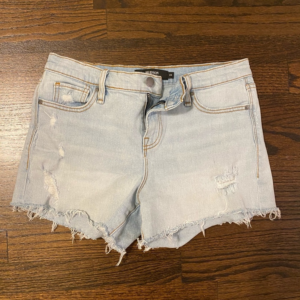 Hudson Jean Shorts
